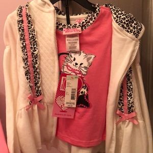 Young Hearts Kids Shirt & Jacket